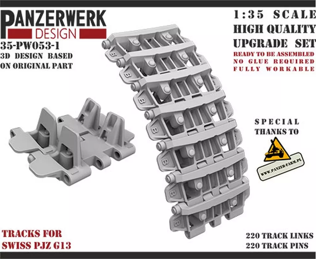 1/35 Scale Model Kit - Detail-Up Parts