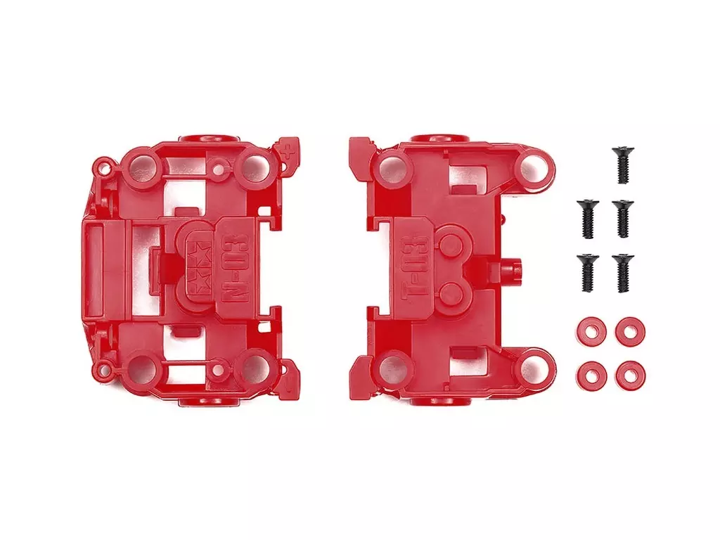 BUMPERLESS N-03/T-03 UNITS (RED) Model Kit
