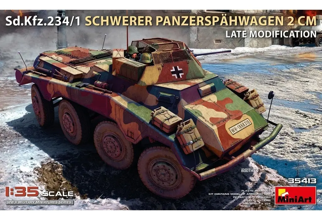 1/35 Scale Model Kit - Tank / Sd.Kfz. 2 Kettenkrad