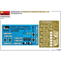 1/35 Scale Model Kit - Tank / Sd.Kfz. 2 Kettenkrad