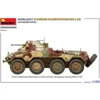 1/35 Scale Model Kit - Tank / Sd.Kfz. 2 Kettenkrad