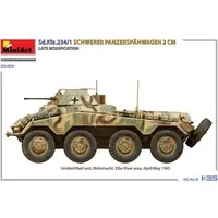 1/35 Scale Model Kit - Tank / Sd.Kfz. 2 Kettenkrad