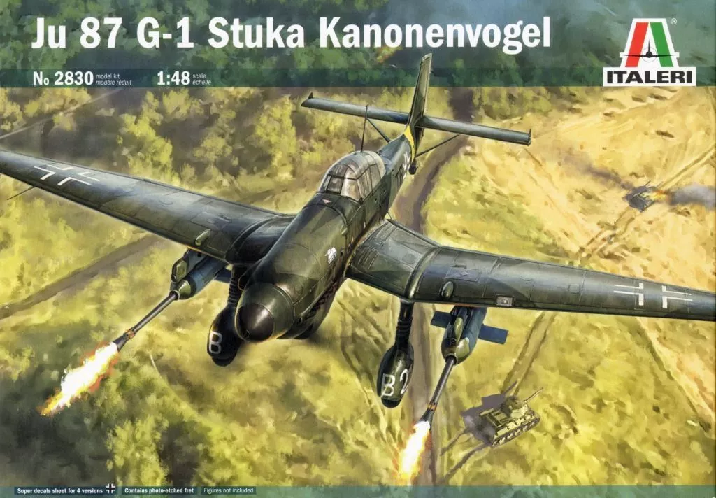 1/48 Scale Model Kit - Bomber / Junkers Ju 87