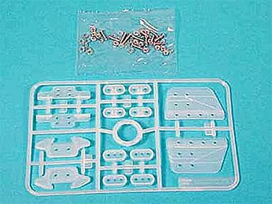 Plastic Model Parts - Plastic Model Kit - Mini 4WD Parts