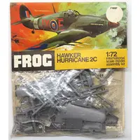 1/72 Scale Model Kit - Fighter aircraft model kits / Hawker Hurricane