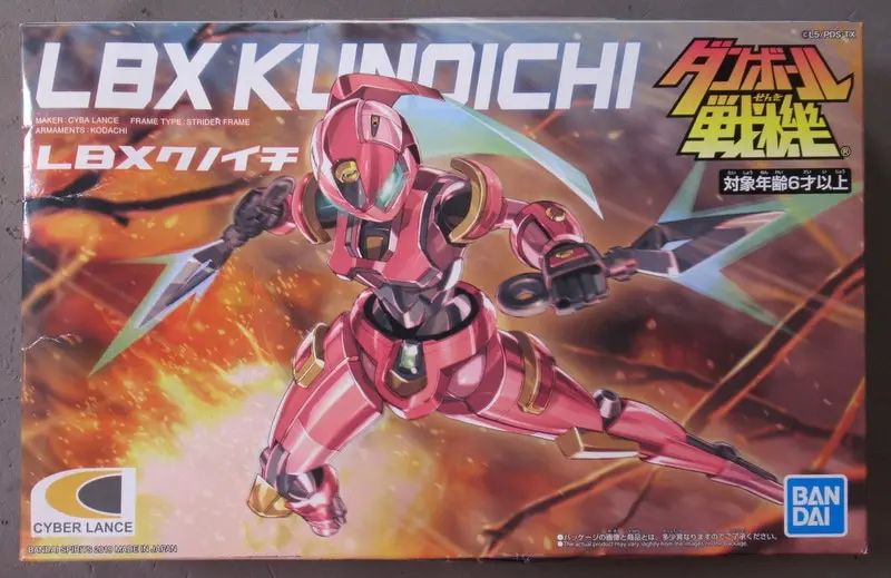 Plastic Model Kit - Danball Senki / LBX Kunoichi