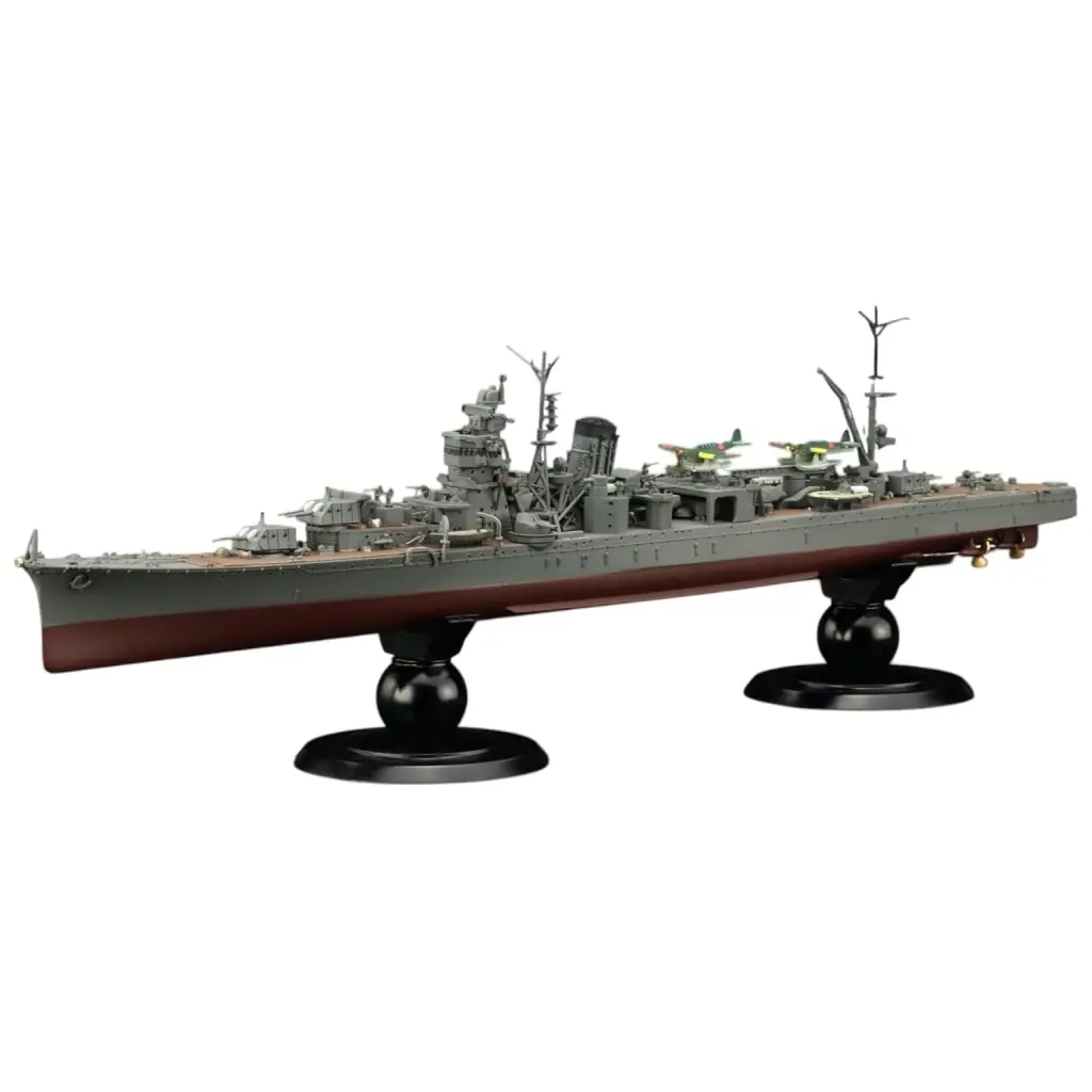 1/700 Scale Model Kit - Light cruiser / Japanese cruiser Noshiro & Japanese cruiser Agano