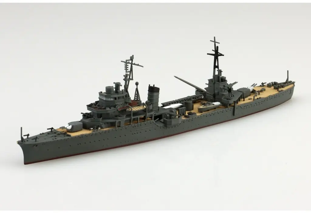 1/700 Scale Model Kit - WATER LINE SERIES / Japanese cruiser Kashima & Aichi E13A (Navy Type Zero Reconnaissance Seaplane)