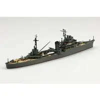 1/700 Scale Model Kit - WATER LINE SERIES / Japanese cruiser Kashima & Aichi E13A (Navy Type Zero Reconnaissance Seaplane)