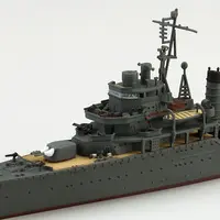 1/700 Scale Model Kit - WATER LINE SERIES / Japanese cruiser Kashima & Aichi E13A (Navy Type Zero Reconnaissance Seaplane)