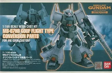 Gundam Models - MOBILE SUIT GUNDAM The 08th MS Team / Gouf Custom