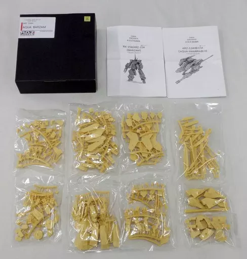 Gundam Models - AOZ RE-BOOT GUNDAM INLE