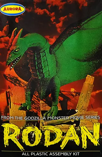 Plastic Model Kit - Godzilla