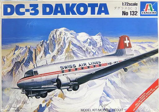 1/72 Scale Model Kit - Airliner / Douglas DC-3