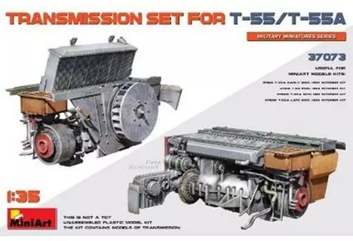 1/35 Scale Model Kit - Detail-Up Parts