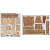 1/48 Scale Model Kit - Etching parts