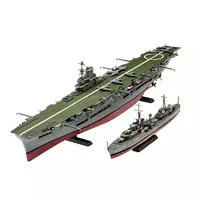 1/720 Scale Model Kit - Aircraft carrier / HMS Ark Royal