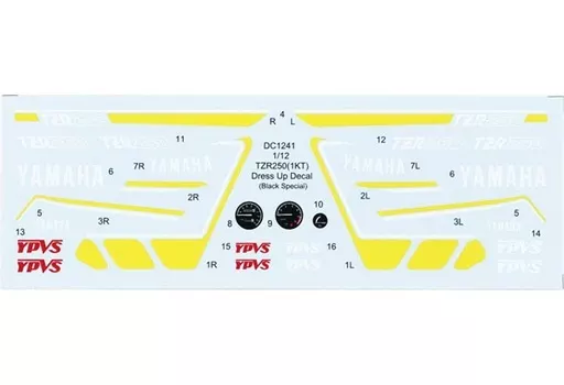 1/12 Scale Model Kit - Detail-Up Parts
