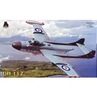 1/72 Scale Model Kit - Fighter aircraft model kits / de Havilland Venom