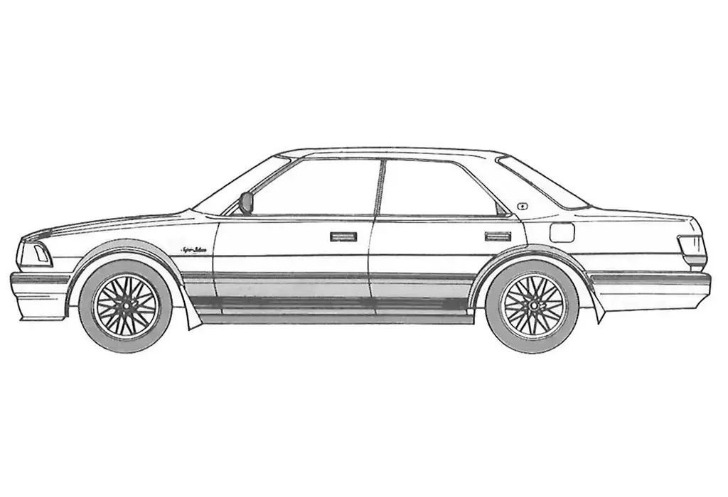 1/24 Scale Model Kit - Vehicle