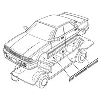 1/24 Scale Model Kit - Vehicle