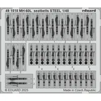 1/48 Scale Model Kit - Helicopter / MH-60L Black Hawk