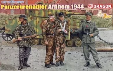 1/35 Scale Model Kit - People/Animals