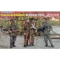 1/35 Scale Model Kit - People/Animals