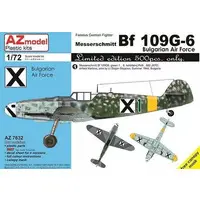 1/72 Scale Model Kit - Fighter aircraft model kits / Messerschmitt Bf 109