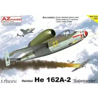 1/72 Scale Model Kit - Fighter aircraft model kits / Heinkel He 162