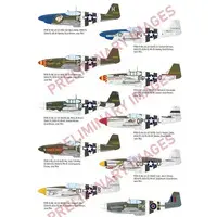 1/48 Scale Model Kit - Fighter aircraft model kits / North American P-51 Mustang