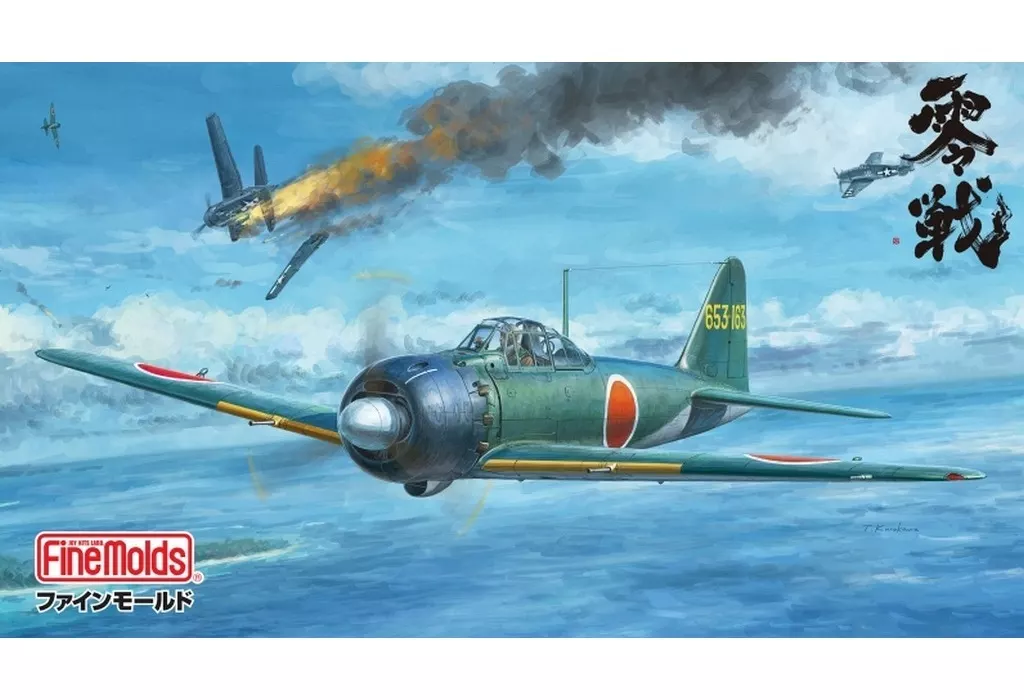 1/48 Scale Model Kit - Fighter aircraft model kits / Mitsubishi A6M5 Zero Fighter Type 52