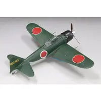 1/48 Scale Model Kit - Fighter aircraft model kits / Mitsubishi A6M5 Zero Fighter Type 52