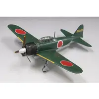 1/48 Scale Model Kit - Fighter aircraft model kits / Mitsubishi A6M5 Zero Fighter Type 52