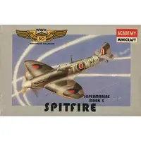 1/144 Scale Model Kit - WWII 50 ANNIVERSARY COLLECTION / Supermarine Spitfire
