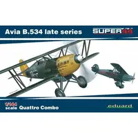 1/144 Scale Model Kit - Fighter aircraft model kits / Avia B-534