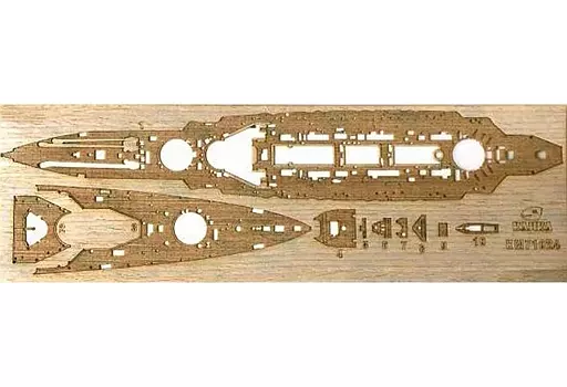 1/700 Scale Model Kit - Battlecruiser Model kits / Japanese battleship Kirishima