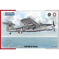 1/72 Scale Model Kit - Torpedo bomber / Fairey Barracuda