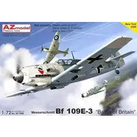 1/72 Scale Model Kit - Fighter aircraft model kits / Messerschmitt Bf 109