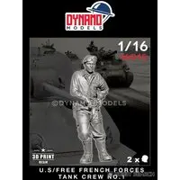 1/16 Scale Model Kit - People/Animals