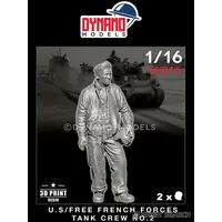 1/16 Scale Model Kit - People/Animals