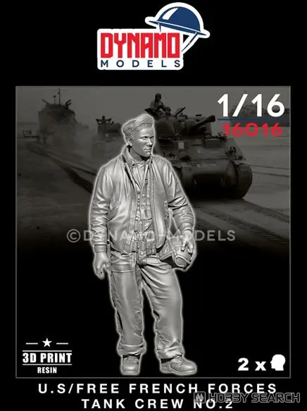 1/16 Scale Model Kit - People/Animals