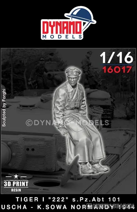 1/16 Scale Model Kit - People/Animals