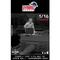 1/16 Scale Model Kit - People/Animals