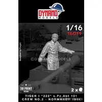 1/16 Scale Model Kit - People/Animals