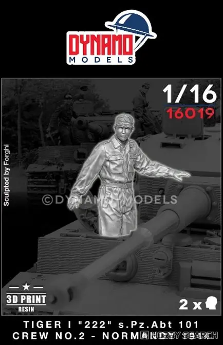 1/16 Scale Model Kit - People/Animals