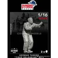 1/16 Scale Model Kit - People/Animals