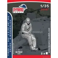 1/35 Scale Model Kit - People/Animals