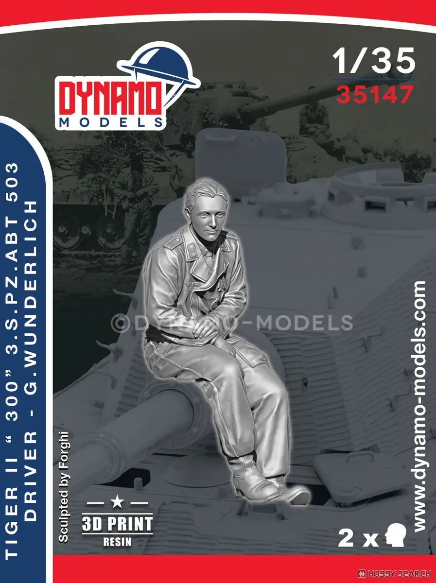 1/35 Scale Model Kit - People/Animals