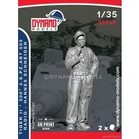 1/35 Scale Model Kit - People/Animals